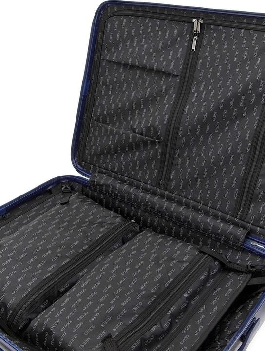 Actual product image Guess Olbia 4 wheels trolley 74 cm (99 l)