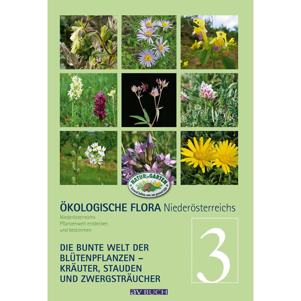 Krautige Gewächse, Sachbücher von Wolfgang Adler, Wolfgang Holzner, Silvia Winter