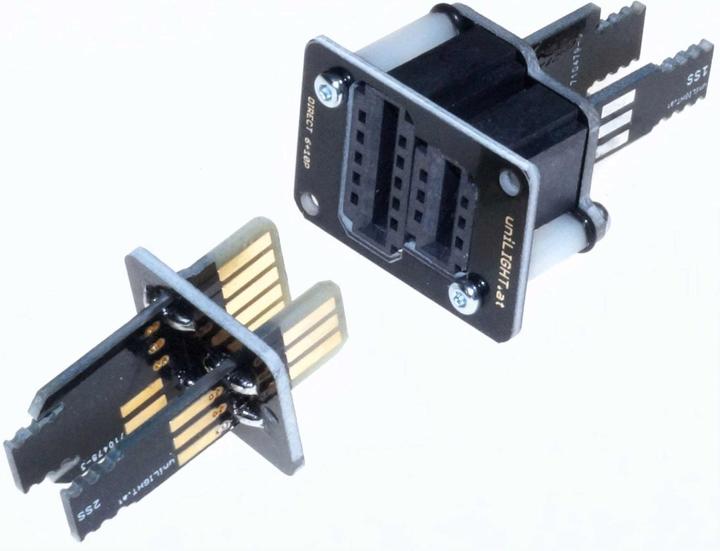 Image du produit Unilight Connecteur Direct Direct Avec 6 Servos Primaires Et 4 Pôles Pour Jusqu'à 3 Lumières