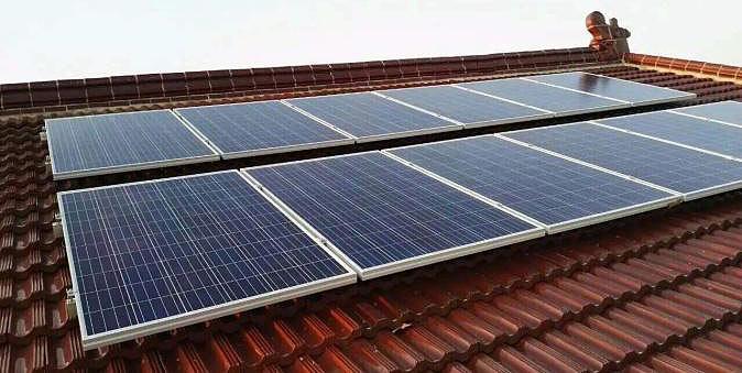 Produktbild Revolt Dachmontage-Set Solar Module, 34-teilig