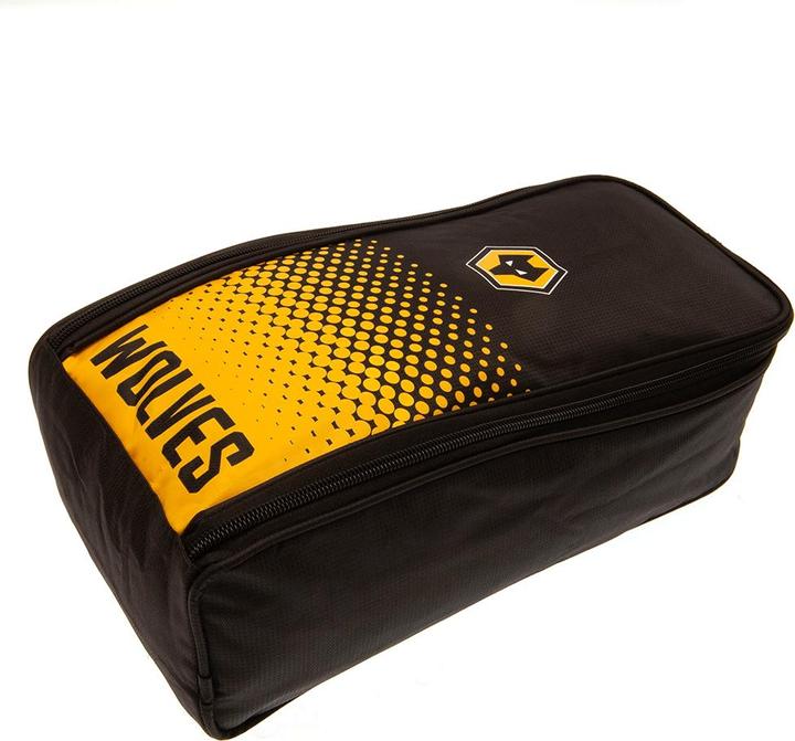 Actual product image Wolverhampton Wanderers FC Boot Bag Polka Dot Gradient