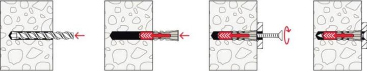 Productafbeelding Fischer Grootverpakking DuoPower 8 (120) (120 Pcs.)