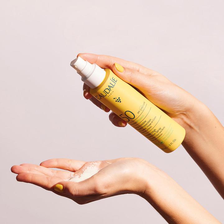 Actual product image Caudalie Vinosun Protect (Sun spray, SPF 50, 150 ml, 187 g)