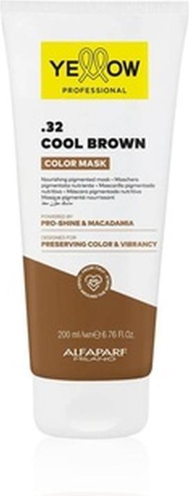 Yellow Professional Color Mask.32 Cool Brown 200ml (.32 Kühles Braun)