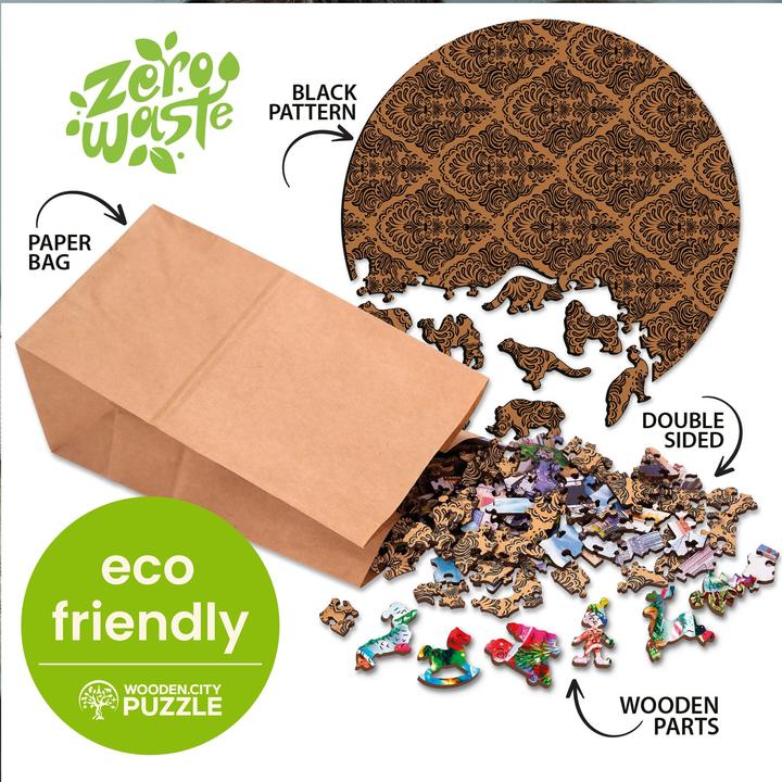 Produktbild WoodenCity Classy Wolf (250 Teile)