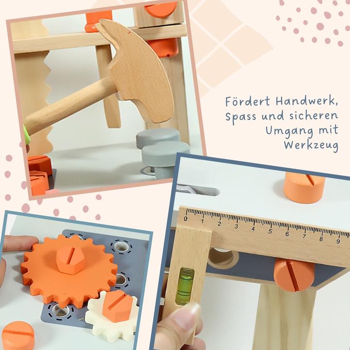 Produktbild Hermex Werkbank-Set