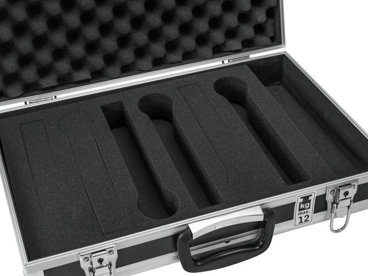 Produktbild Roadinger Mikrofon-Case MRS-1 6 Mikrofone schwarz (Zubehör)