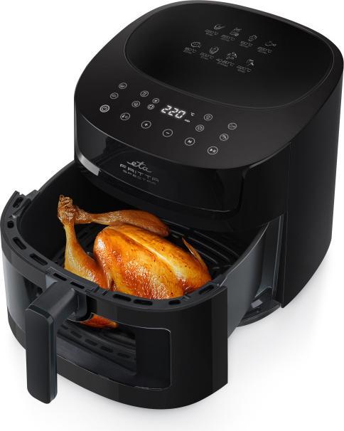 Produktbild ETA ETA616890000 FRITTA SPECTRA Hot air fryer, 1800 W, 7.2 L, 8 pre-set programs, Black