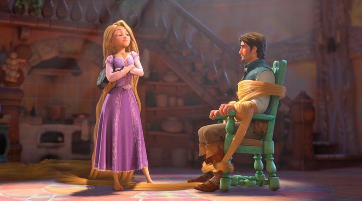 Produktbild Rapunzel Neu verföhnt (3D Blu-ray, 2010, Schwedisch, Russisch, Englisch, Isländisch, Deutsch, Dänisch, Finnisch, Norwegisch)