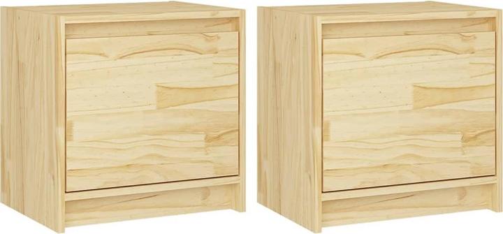 Produktbild vidaXL Nachttisch (30.50 x 30.50 x 40 cm)