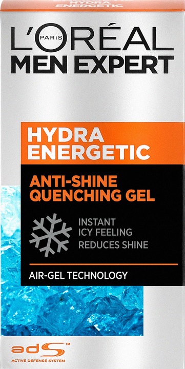 Produktbild L'Oréal Paris L'Oréal - Hydra Energetic Quenching Gel 50 ml (50 ml, Gesichtsgel)