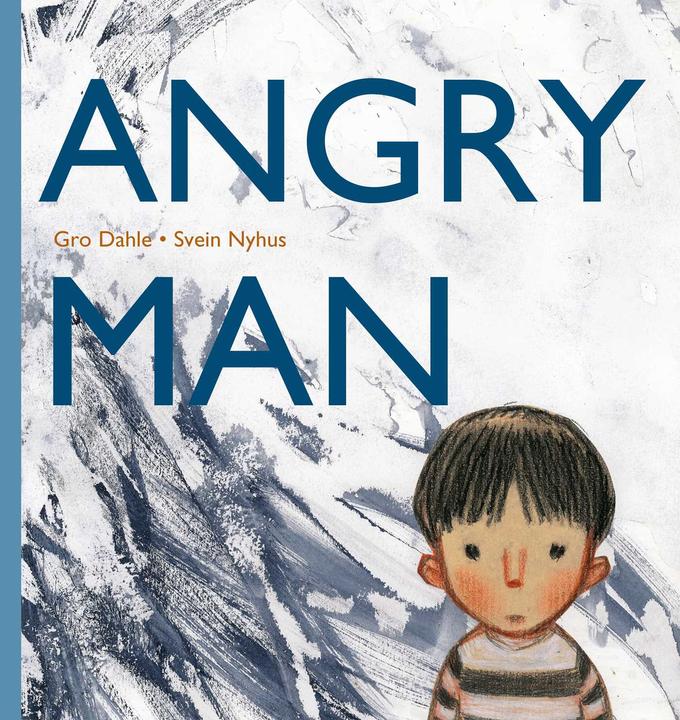 Produktbild Angryman (Englisch, Gro Dahle, Svein Nyhus, 2019)