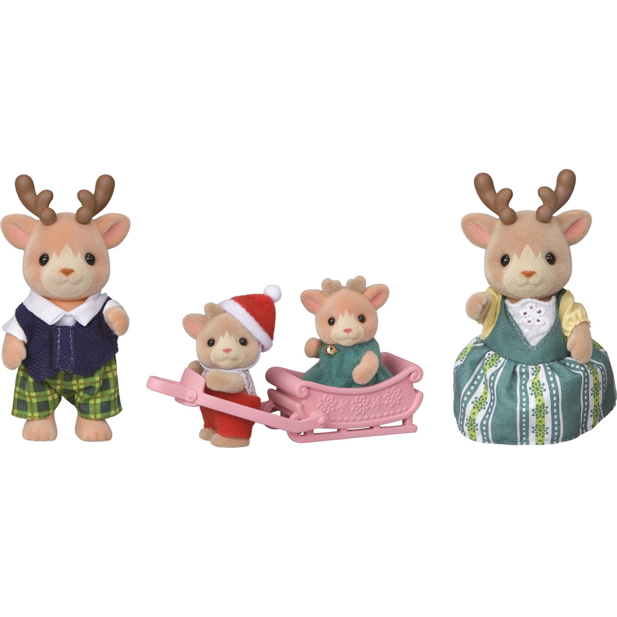 Thumbnail - Sylvanian Families Reindeer Family