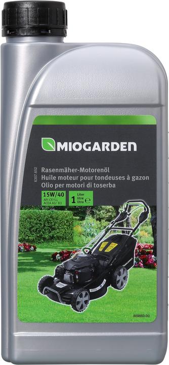 Actual product image Miogarden Lawnmower engine oil