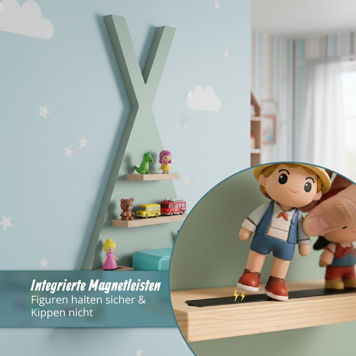 Actual product image Relaxdays Toniebox rack