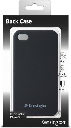 Produktbild Kensington Back Case für iPhone 4 - Schwarz (Apple iPhone 4s, Apple iPhone 4)