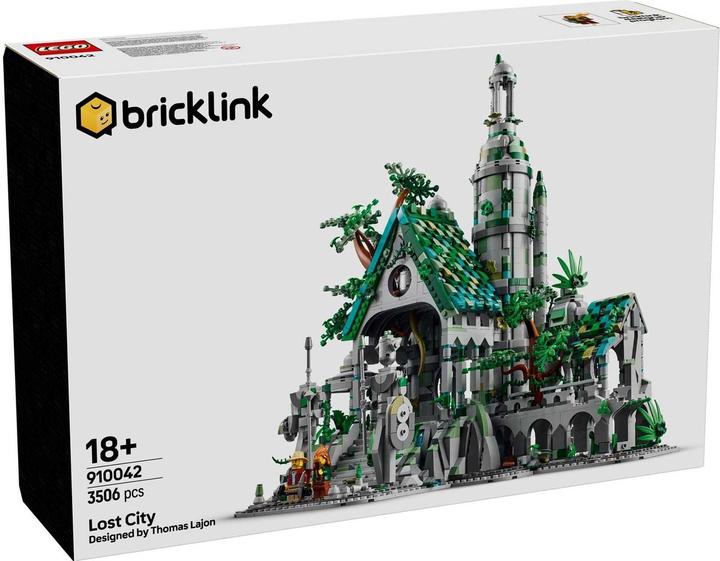 Image du produit LEGO Ville disparue