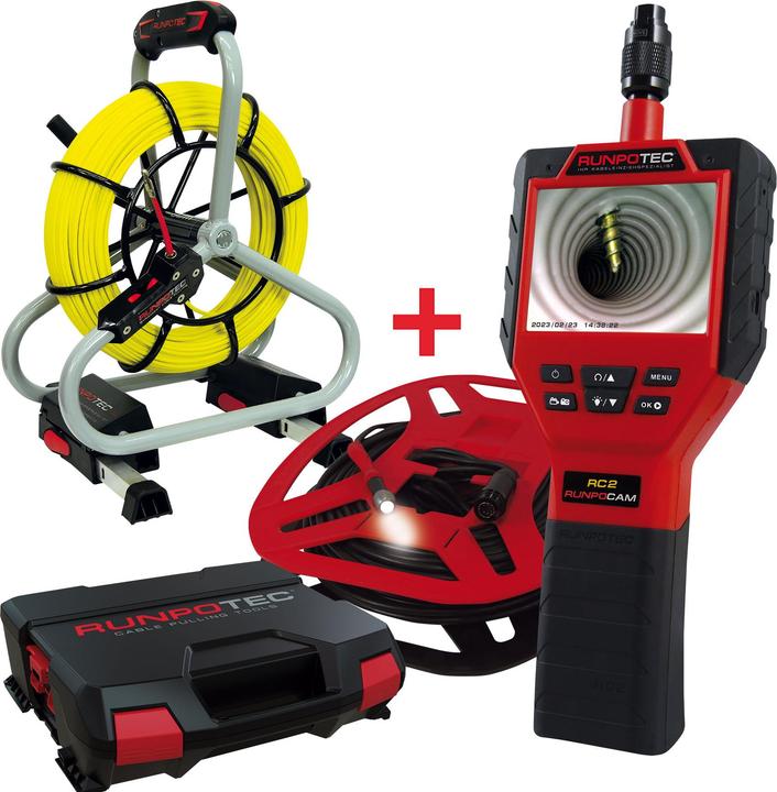 Produktbild Runpotec Inspektionskamera