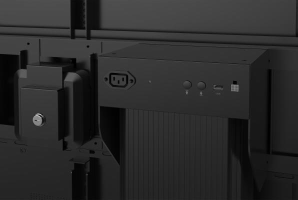 Produktbild Viewsonic VB-STND-002 Viewboard Moto Trolley Stand (100 kg, 55" - 86")