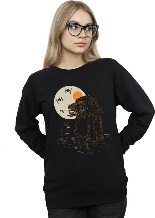 Produktbild Star Wars Halloween AT AT Sweatshirt (XXL)