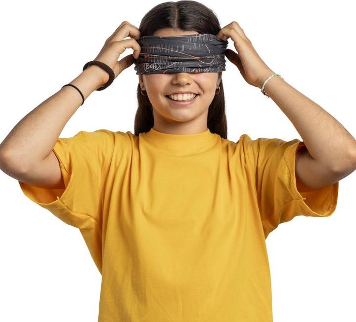 Produktbild Buff Bandana Coolnet Uv Jugend Suber Graphit