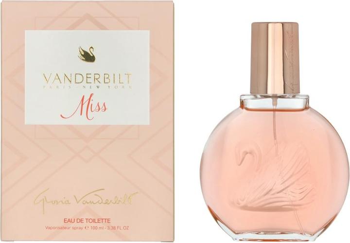Image du produit Gloria Vanderbilt Mlle Vanderbilt (Eau de toilette, 100 ml)