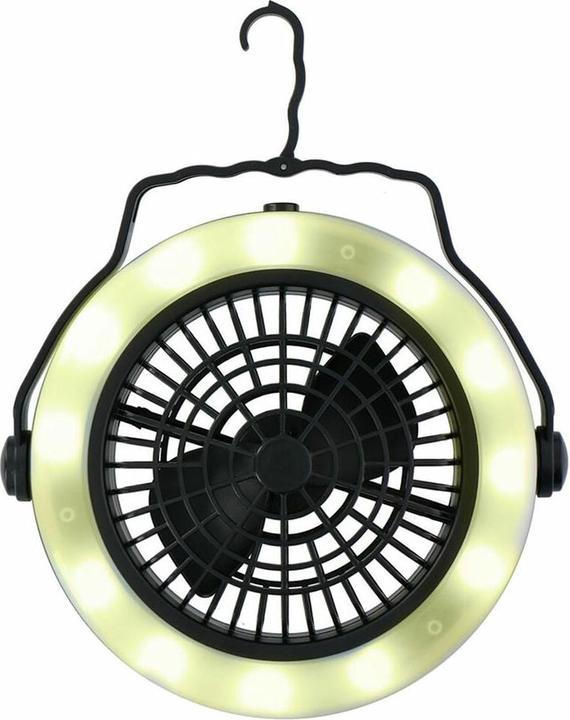 Produktbild Grundig Campinglampe und Ventilator