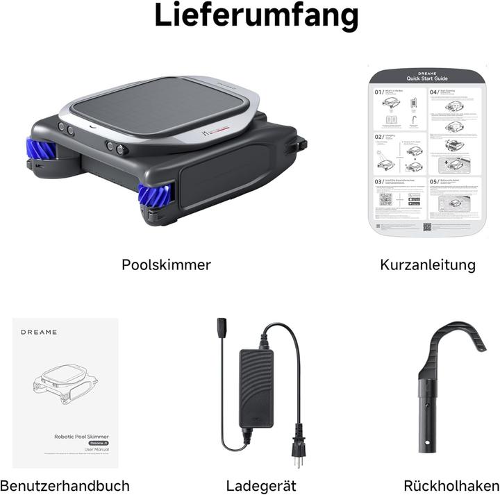 Actual product image Dreame J1