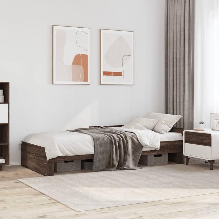 Actual product image vidaXL Bedstead (100 x 200 cm)
