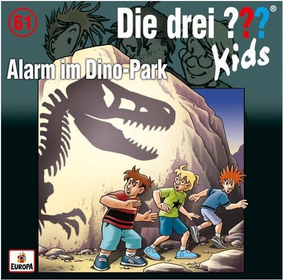 Actual product image Kosmos The three??? kids.61 Alam i.Dino-Park (Boris Pfeiffer, German)