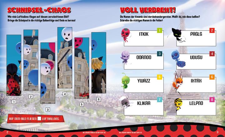 Actual product image Panini Miraculous 500 stickers - pad with 8 sticker pages (500 pcs.)