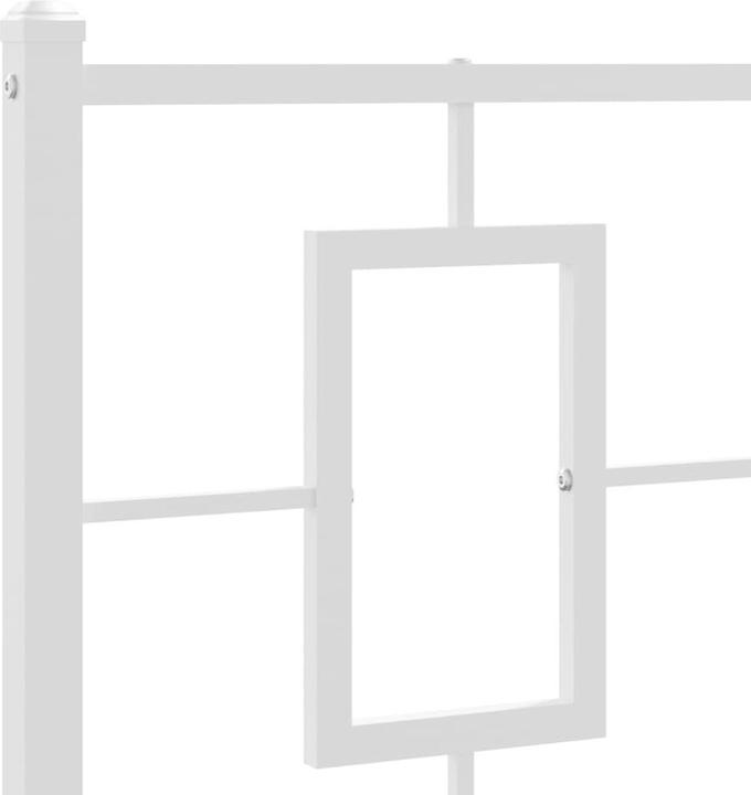 Actual product image vidaXL Bettgestell (90 x 200 cm)