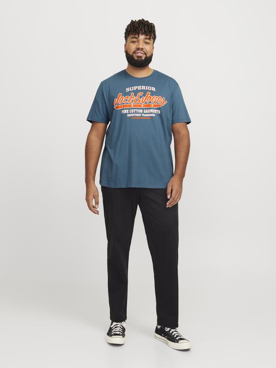 Produktbild Jack & Jones Jjelogo Tee Ss O-Neck 2 Col Aw24 S Pls (XXL)