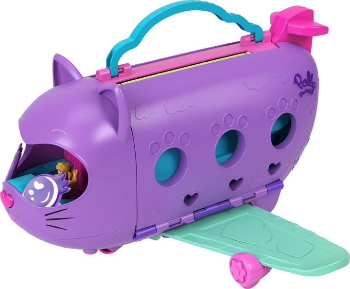 Actual product image Polly Pocket Kitty Plane