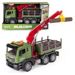 Lena Holztransporter mit HDS und Licht- und Tonanlage