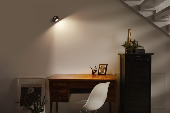Produktbild Osram DECOR SPOT PLUTO BLACK 1 Spot (300 lm)
