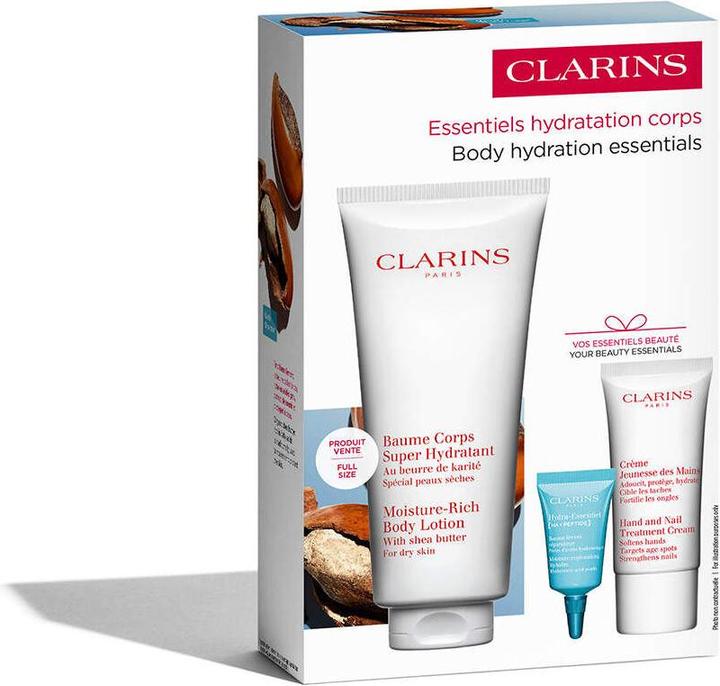 Produktbild Clarins Specials - Set Essentials Körperhydratation (Körperlotion, 230 ml)