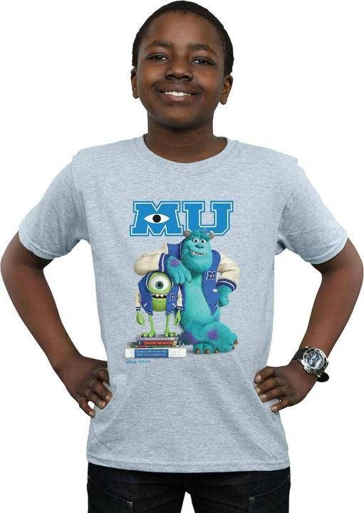 Immagine prodotto Disney Monsters University Poster Maglietta Ragazzi (152, 158)