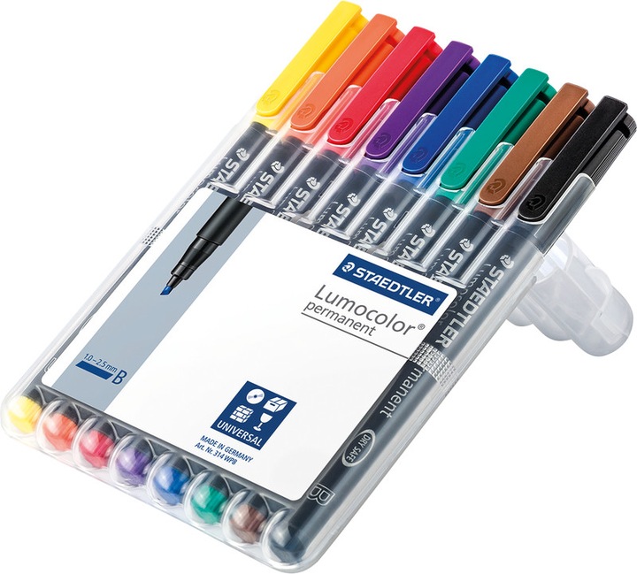 Produktbild Staedtler Lumocolor (Mehrfarbig, 2.50 mm, 1 x)