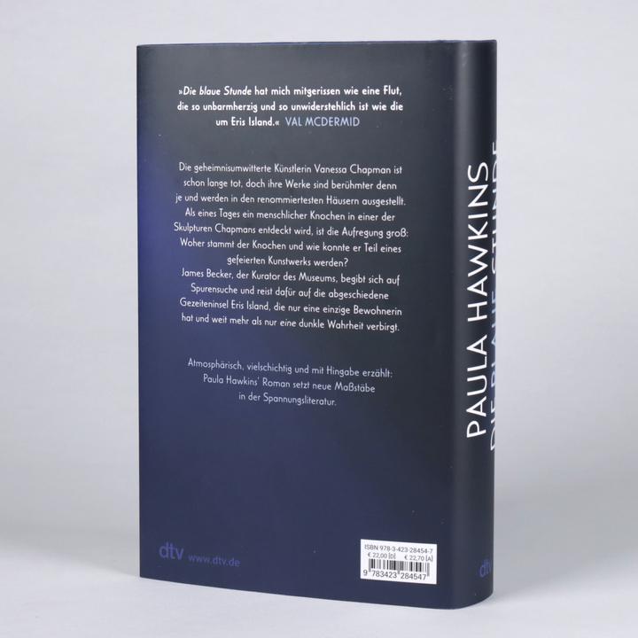 Produktbild Die blaue Stunde (Deutsch, Birgit Schmitz, Paula Hawkins, 2025)