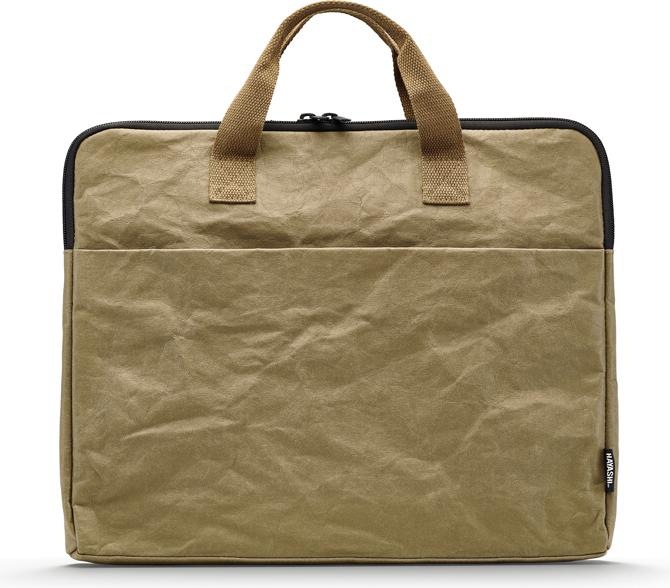 Actual product image Hayashi-UK Laptop Notebook Tablet Tasche, vegan Paper Leather (15")