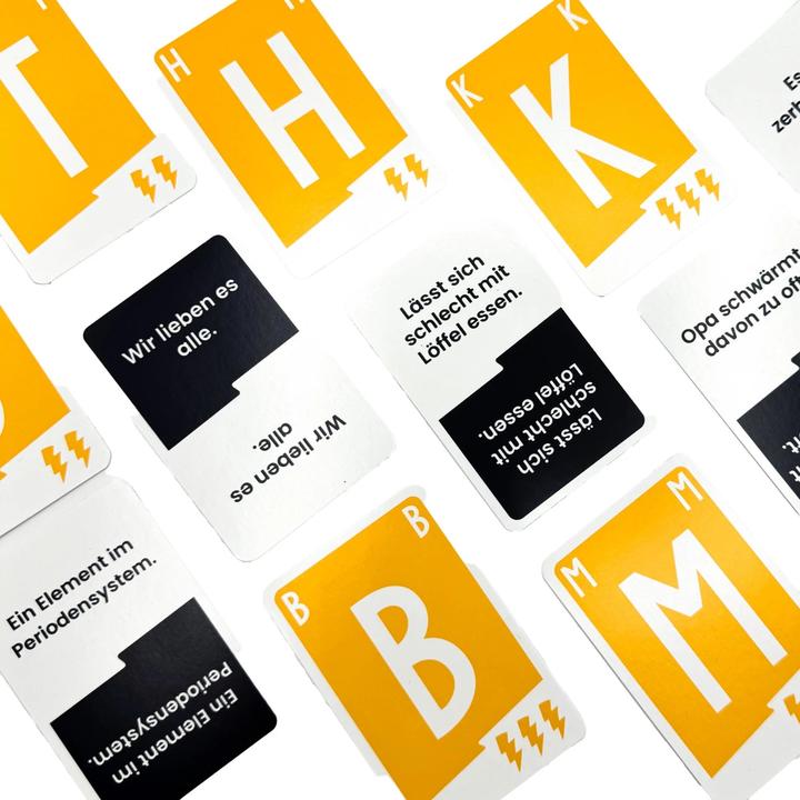 Produktbild ATM Gaming Quickstop Das Buchstabenduell (Deutsch, 2 - 7 Spieler)