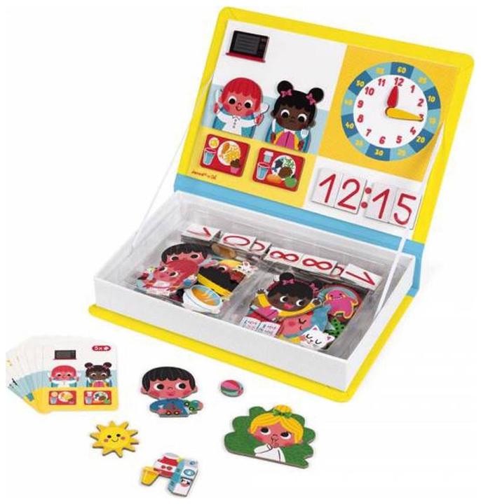 Produktbild Janod Lerne die Uhr (Deutsch)