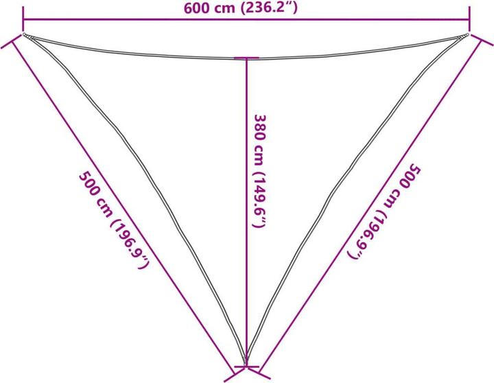 Produktbild vidaXL Wendy (500 x 500 cm)