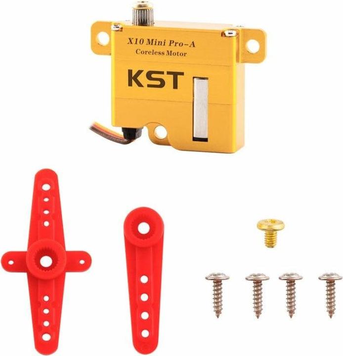Actual product image KST Surface servo X10 Mini Pro-A V8.0 8 kg, 0.08 s, Digital HV
