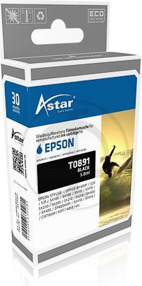 Actual product image Astar AS15891 - Pigment based ink - Black - Epson BX300F - 1 piece(s) (FC)