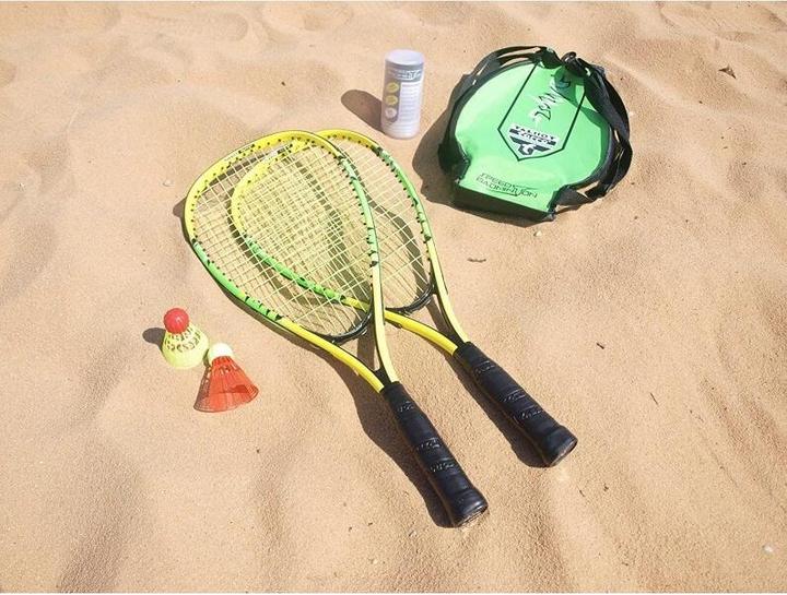 Produktbild Talbot Torro Speedbadminton Set Speed 4000