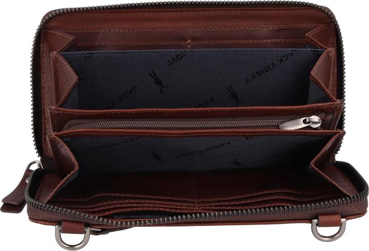 Produktbild Jack kinsky Clutch Geldbörse Leder 19 cm