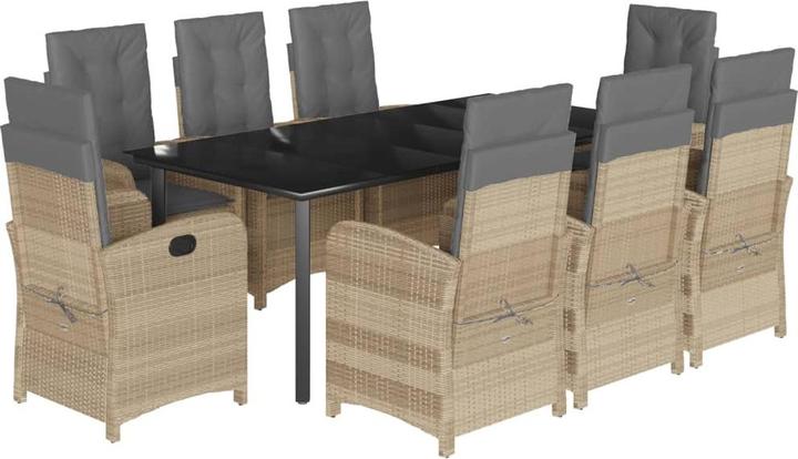 Beigemischung, Hellgrau, Schwarz