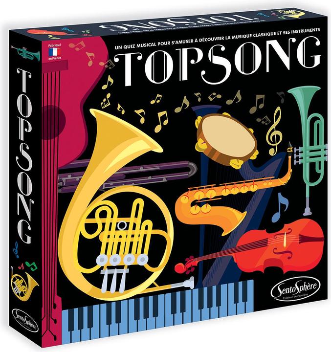 Image du produit Sentosphere TOPSONG (FR)